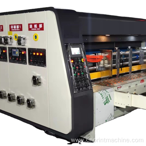 smaller case maker carton mailer box making machine